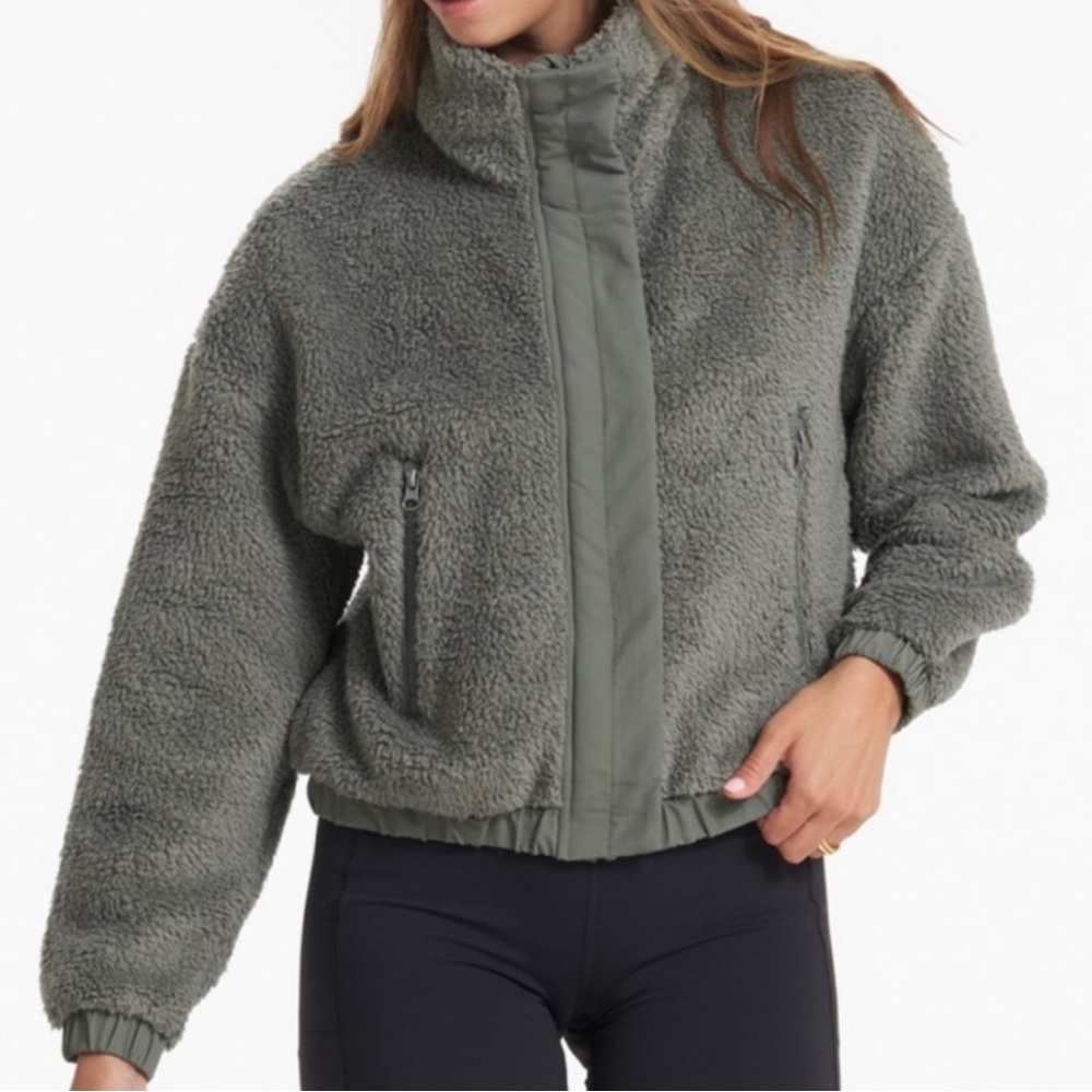Vuori Cozy Sherpa Zip Jacket